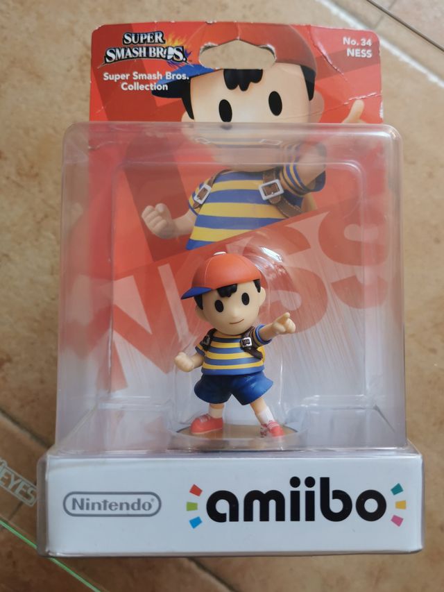 Amiibo Ness nº34