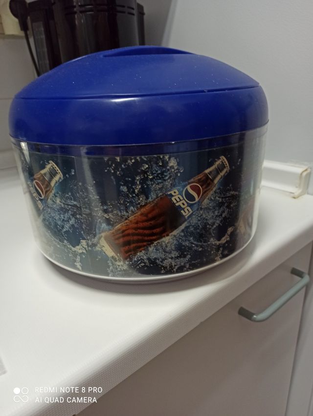 Recipiente para hielos Pepsi