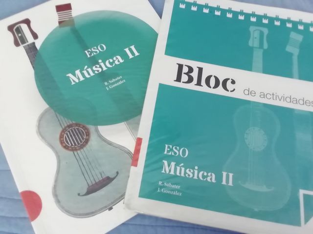PACK LIBROS DE MÚSICA ESO