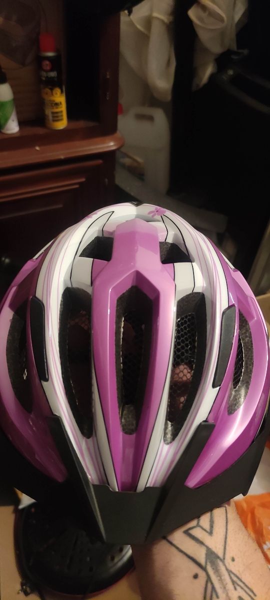 casco mujer talla M