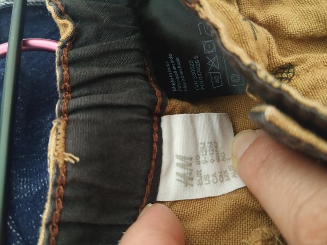 H&M 9-12 meses