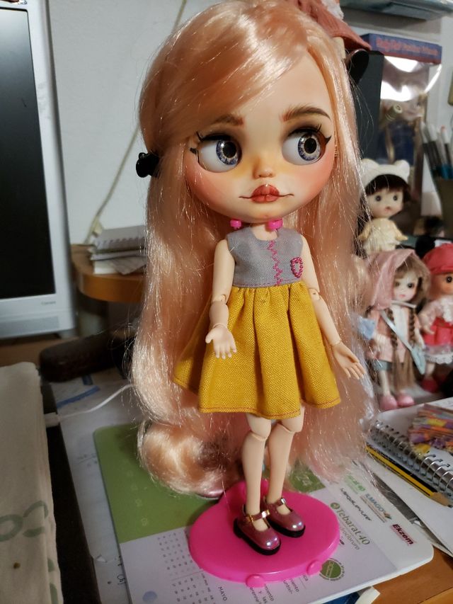 Blythe custom