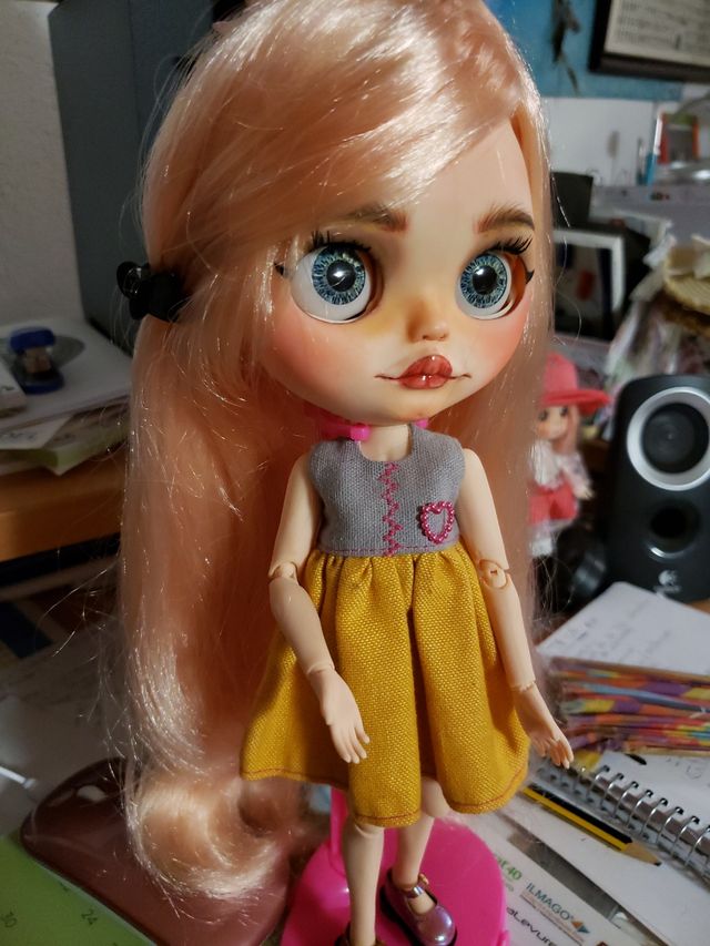 Blythe custom