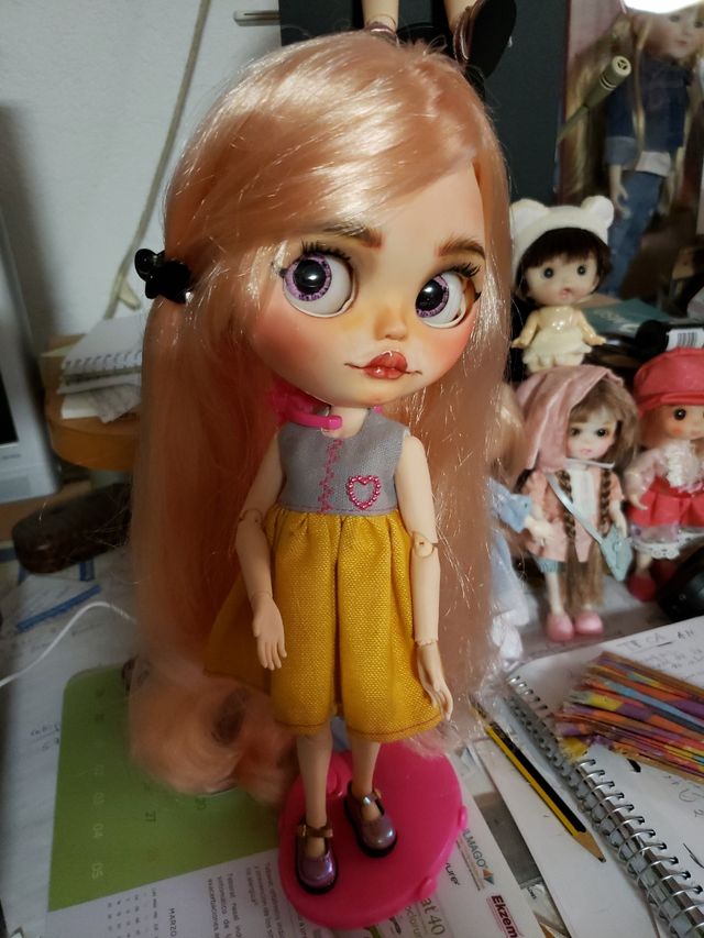 Blythe custom