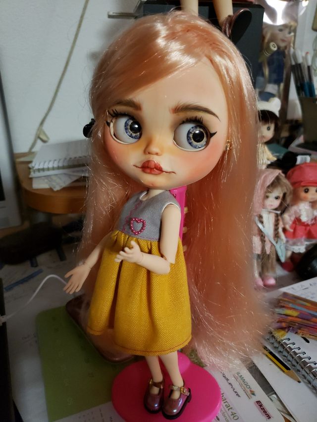 Blythe custom