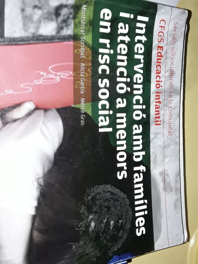 CFGS Educació Infantil. 