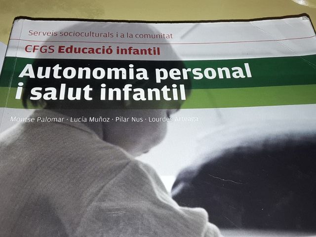 CFGS Educació Infantil. 