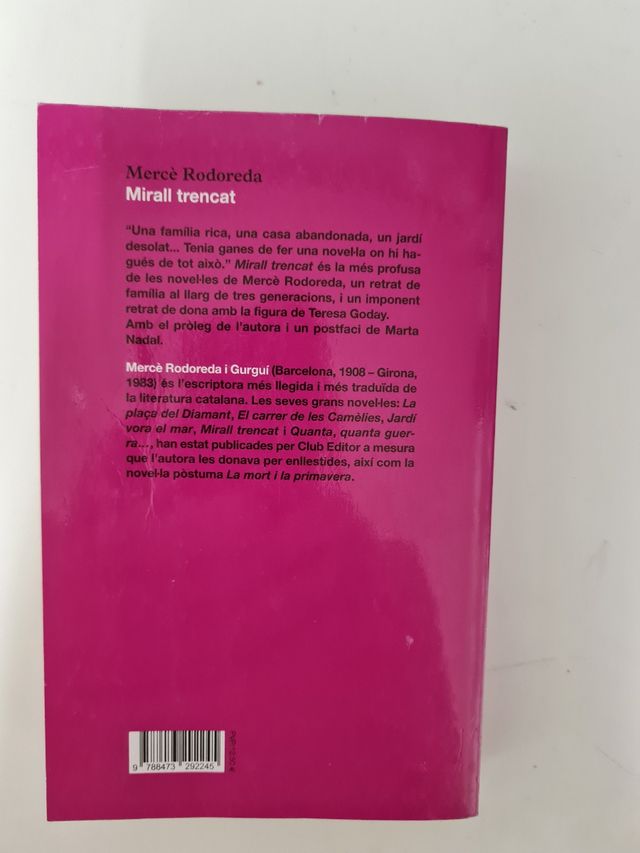 Mirall Trencat   Merçe Rodoreda