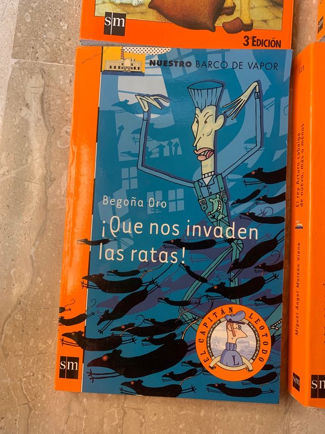 Colección El barco de vapor