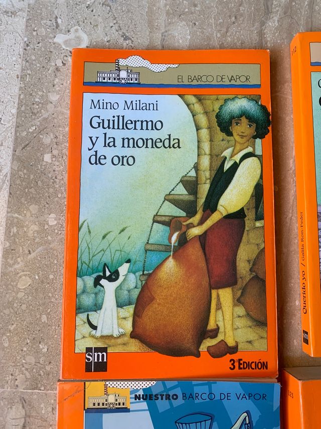 Colección El barco de vapor