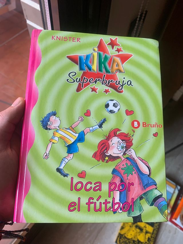 Colección entera de Kika superbruja