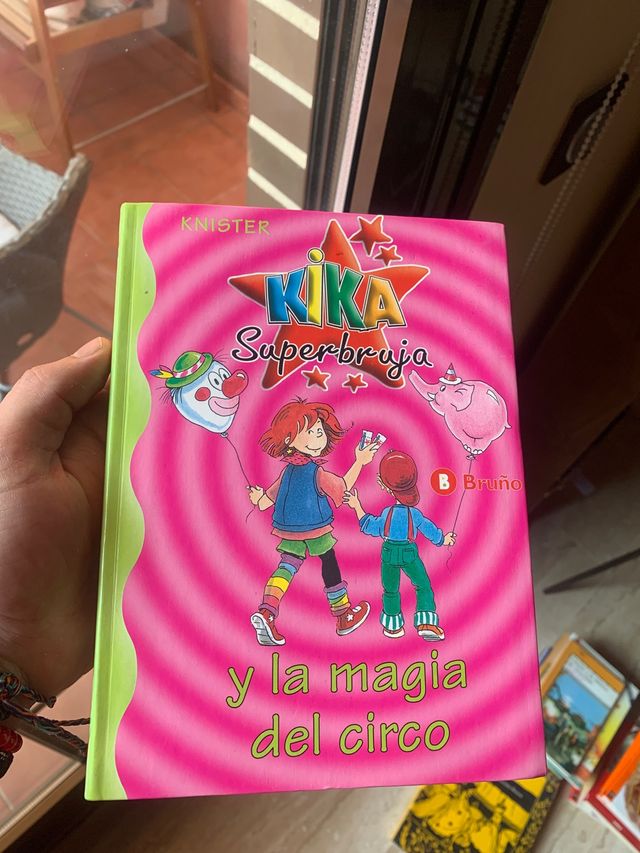 Colección entera de Kika superbruja