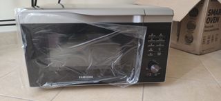 MICROONDAS - SAMSUNG MC28M6055CS de segunda mano por 120 EUR en Santa Cruz  de Tenerife en WALLAPOP
