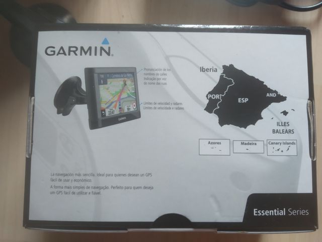 GPS Garmin completo + bolsa Sony