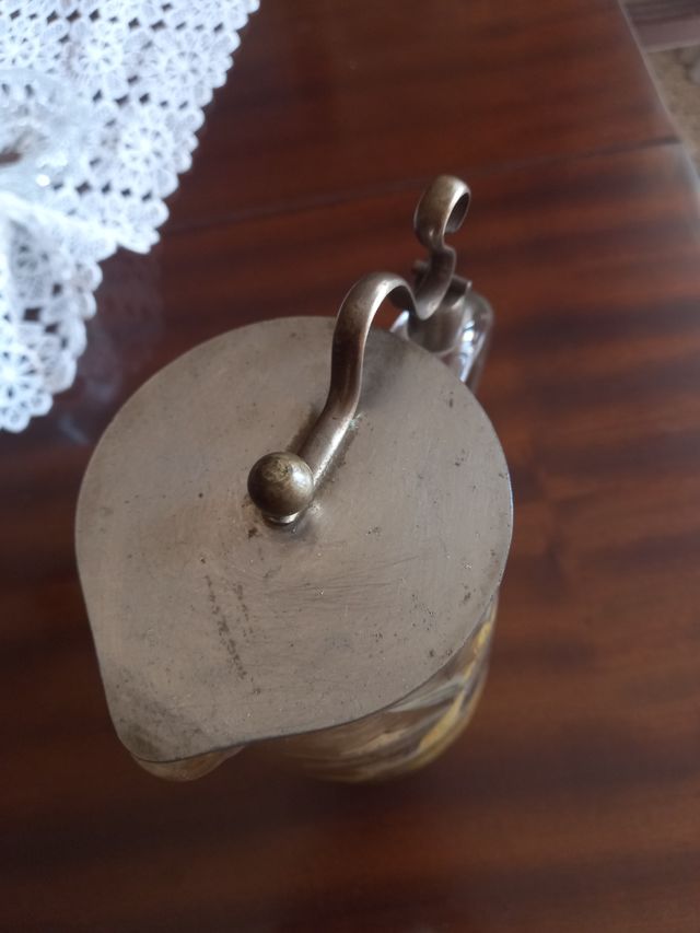 jarra muy antigua finales siglo XIX- ppio XX