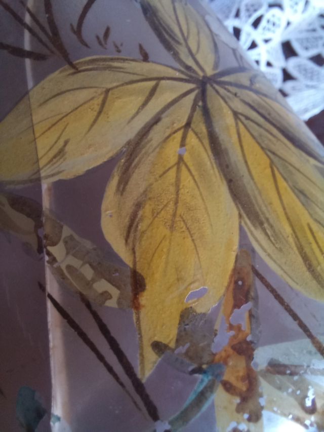 jarra muy antigua finales siglo XIX- ppio XX