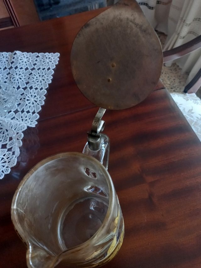 jarra muy antigua finales siglo XIX- ppio XX