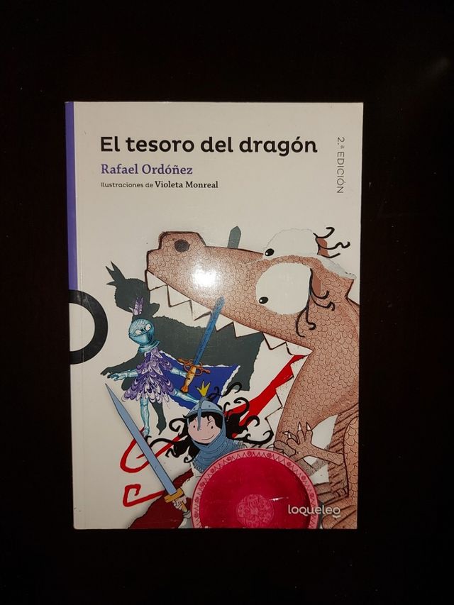 El tesoro del dragón de Rafael Ordóñez