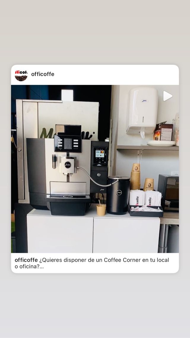 Máquina de café Jura (officoffe.es)