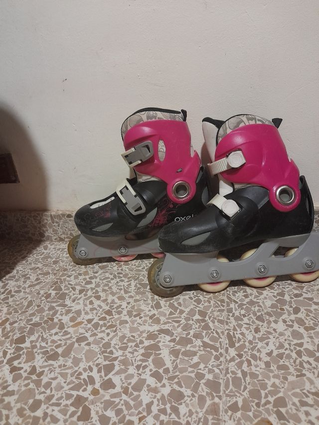 luci pattini decathlon num. 32