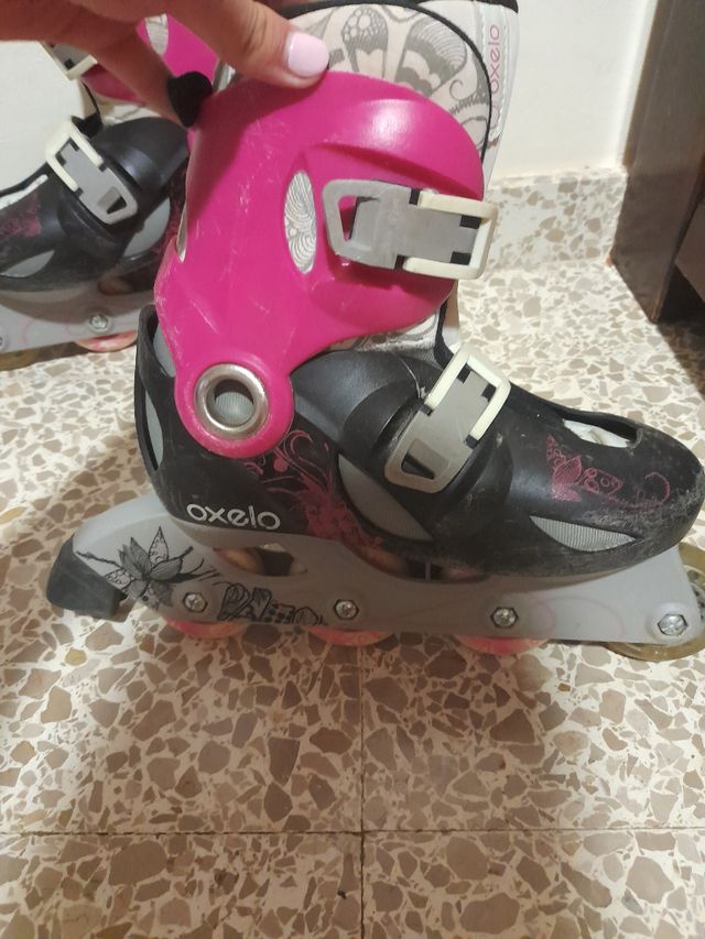 luci pattini decathlon num. 32