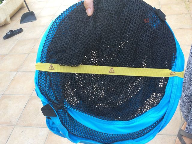 Portería fútbol playa