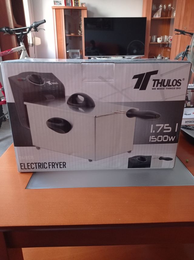 Freidora de 1,75 l 1.500w