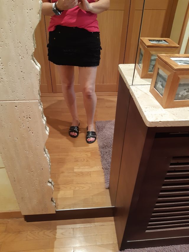 faldita mini Stradivarius