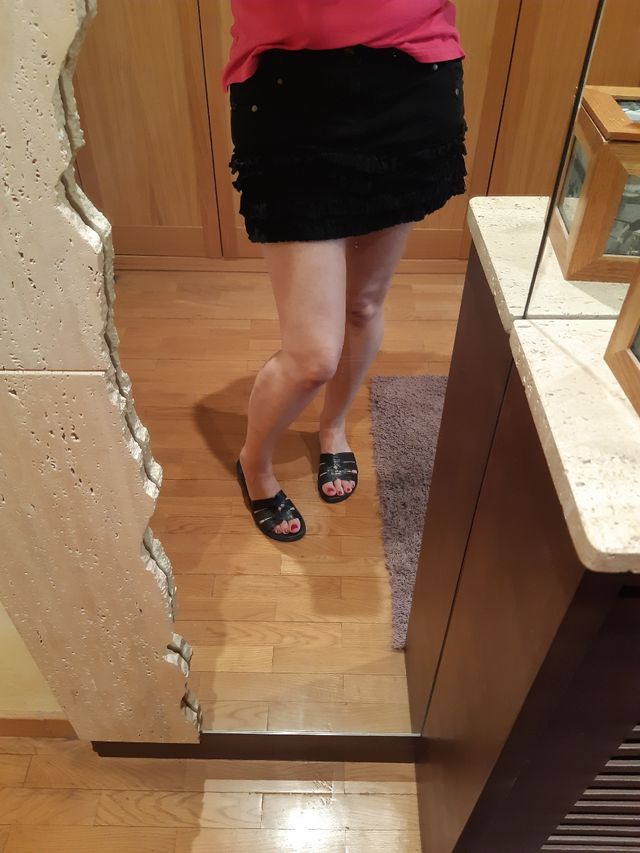 faldita mini Stradivarius