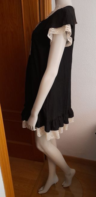 Vestido marca Compañia fantastica del Corte ingles de segunda mano por 12  EUR en San Fernando de Henares en WALLAPOP