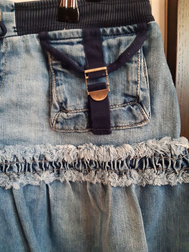 faldita denim Stradivarius