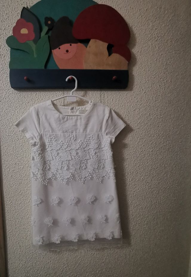Vestido infantil Talla 6-7