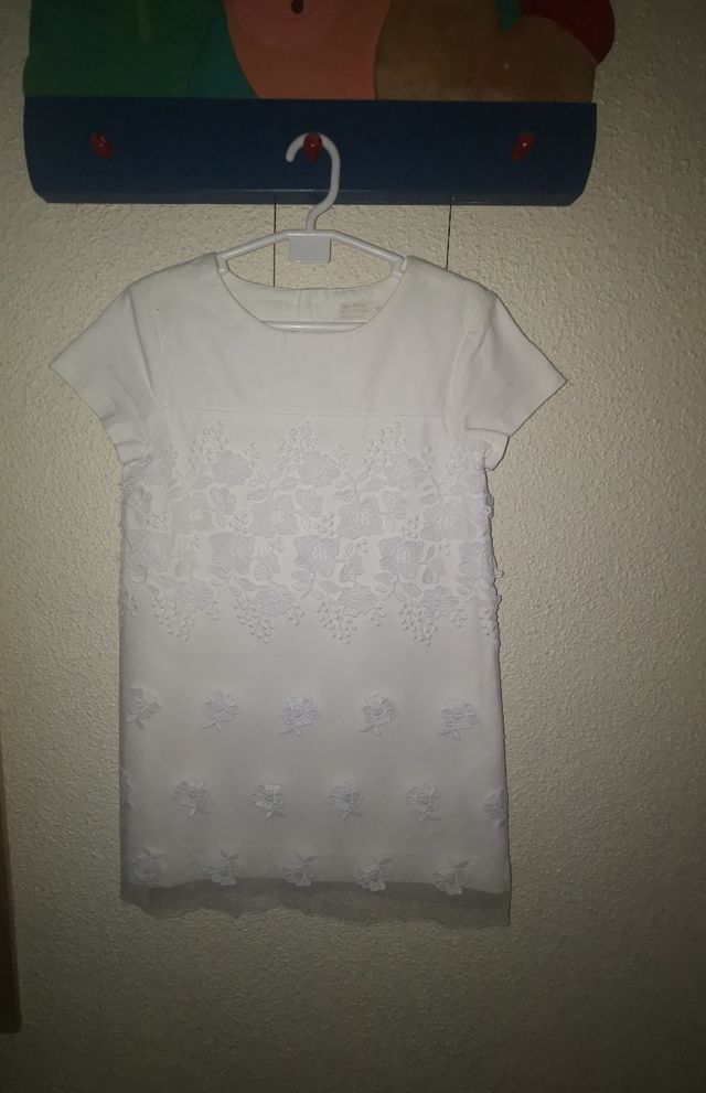 Vestido infantil Talla 6-7