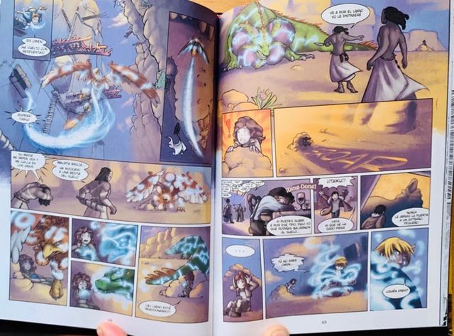 El taller comic Dibbuks Nuevo Nueve 