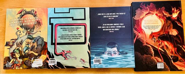 El taller comic Dibbuks Nuevo Nueve 