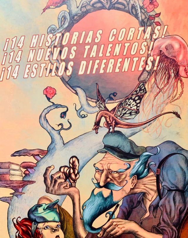 El taller comic Dibbuks Nuevo Nueve 