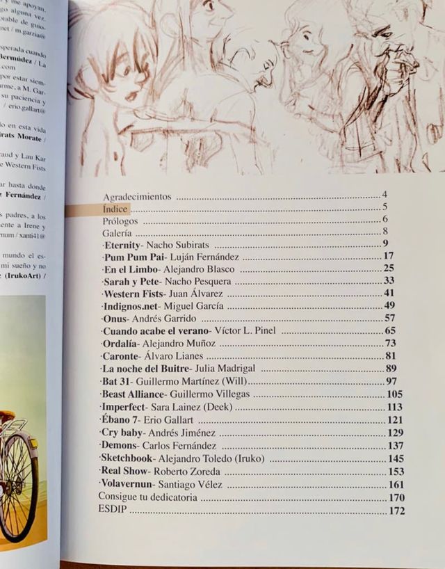 El taller comic Dibbuks Nuevo Nueve 