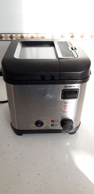 Freidora lidl silvercrest de segunda mano por 18 EUR en Zaragoza en WALLAPOP