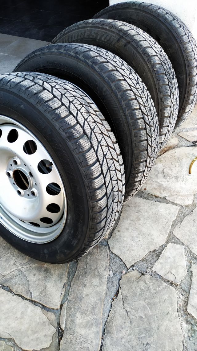Ruedas completas invierno