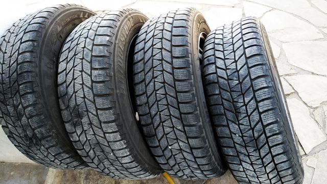 Ruedas completas invierno