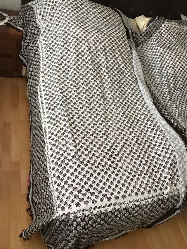 Dos colchas de verano