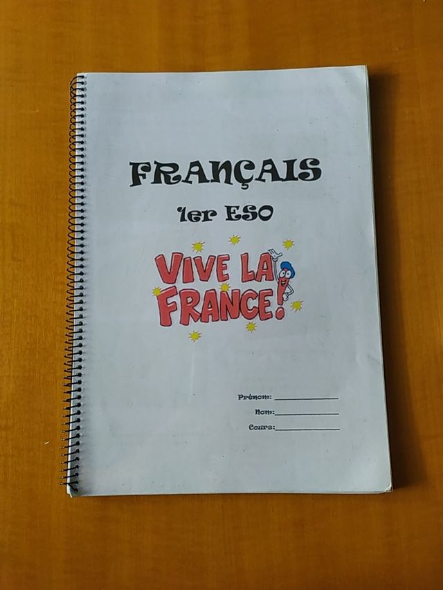 dosier francés primero de la eso