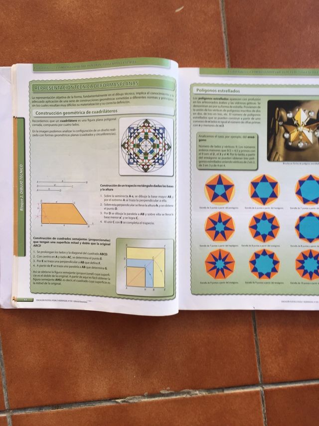 Libro texto Educación plástica v 4 de segunda mano por 10 ...