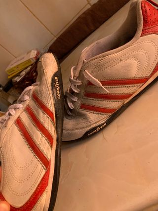 adidas goodyear rojas