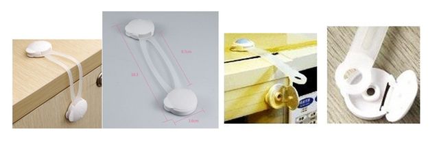 Lote accesorios seguridad bebe