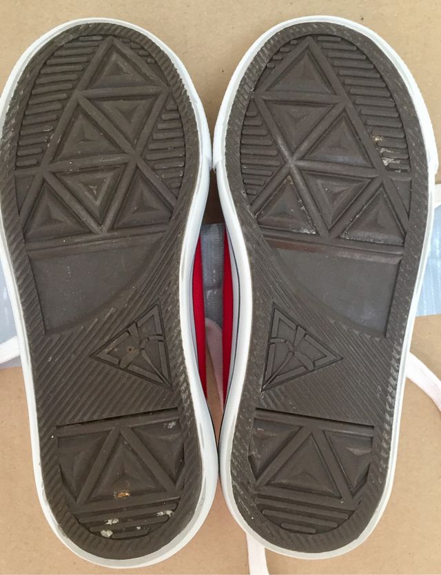 Zapatillas en perfecto estado