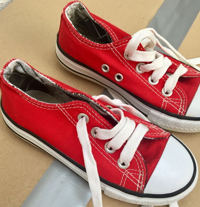 Zapatillas en perfecto estado