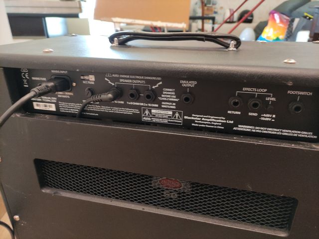 Amplificador de guitarra Blackstar HT 20