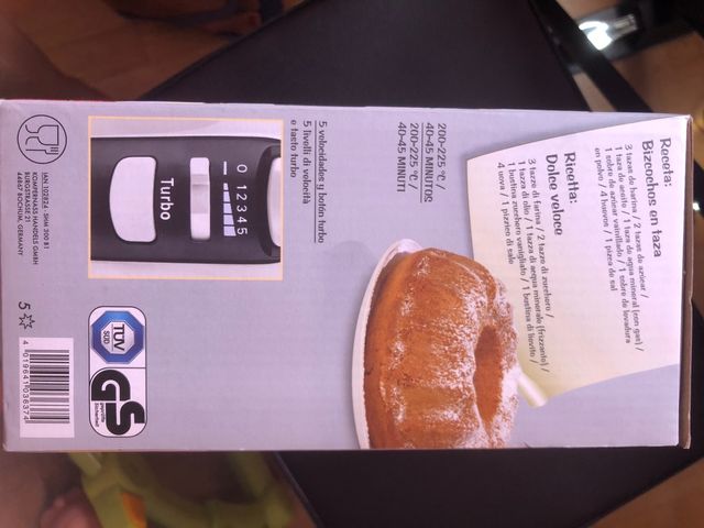 Batidora Amasadora sin estrenar