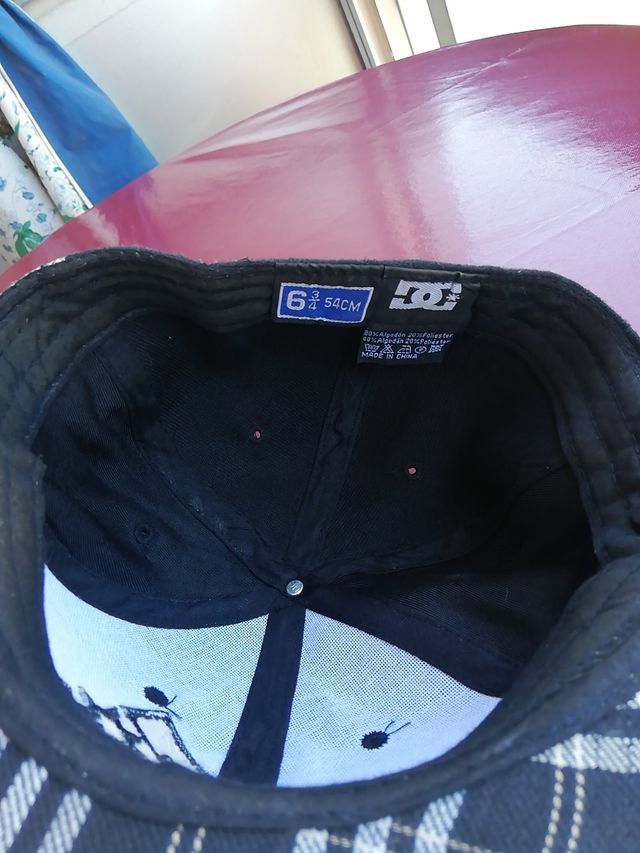 Gorras Monster Energy y dc